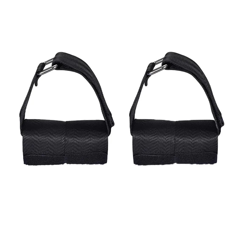 1/2pcs Dumbbell Ankle Strap Weight Lifting Foot Bands Tibialis Trainer Leg Muscle Strengthen Training Workout Fitness Equipment