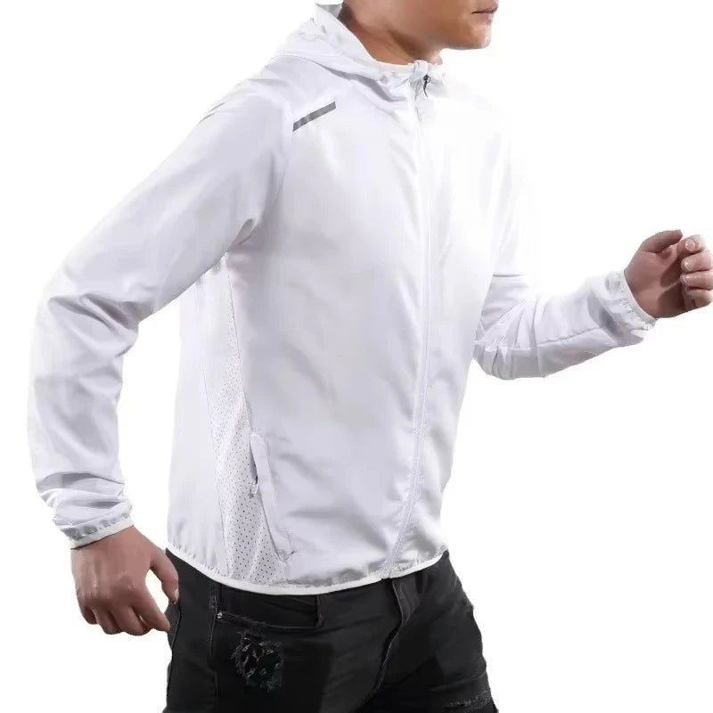 Unisex Reflective Running Jacket