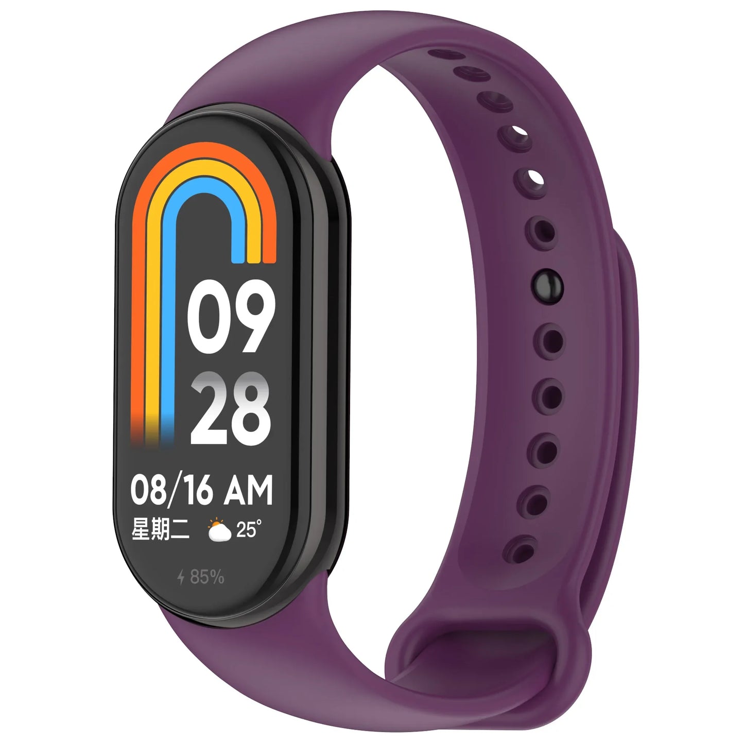 Soft Official Silicone Strap for Xiaomi Mi Band 10 Sports Smart Bracelet Wristband Mi Band 8 9 Replacement Band Accessories Belt