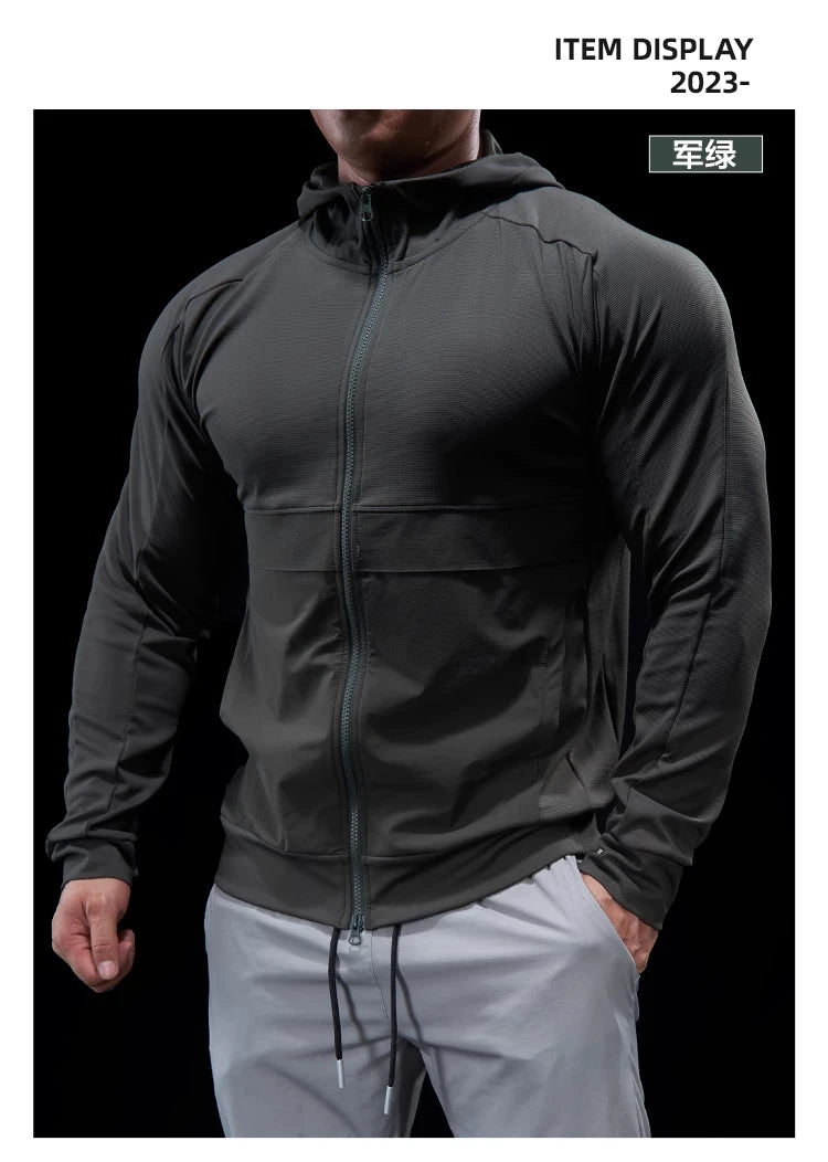 Men’s Winter Fitness Jacket