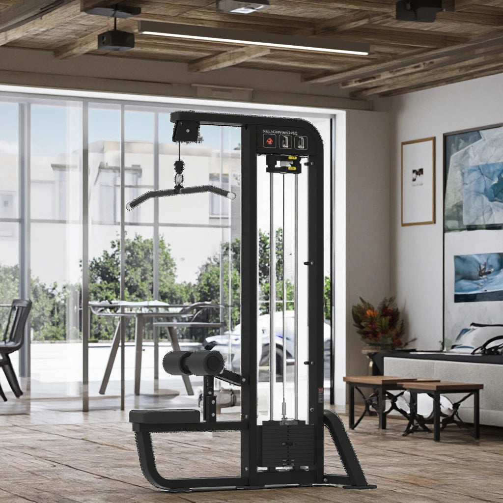 Gym Equipment Cable Crossover Fitness Strength Unilateral Multi Functional Trainer Smith Machine