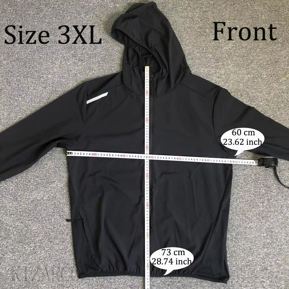 Unisex Reflective Running Jacket