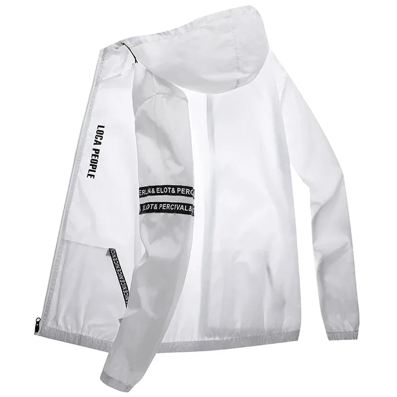 Ultrathin Waterproof Sun Protection Clothing Summer Quick-Dry Bicycle Jacket Men Women Running Camping Breathable Jersey Coat
