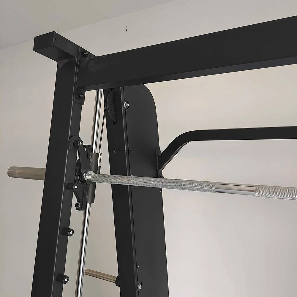 Fitness Gym Equipment Multi Functional Trainer Gym Squat Rack Power Rack 3D Smith Machine for Home Use