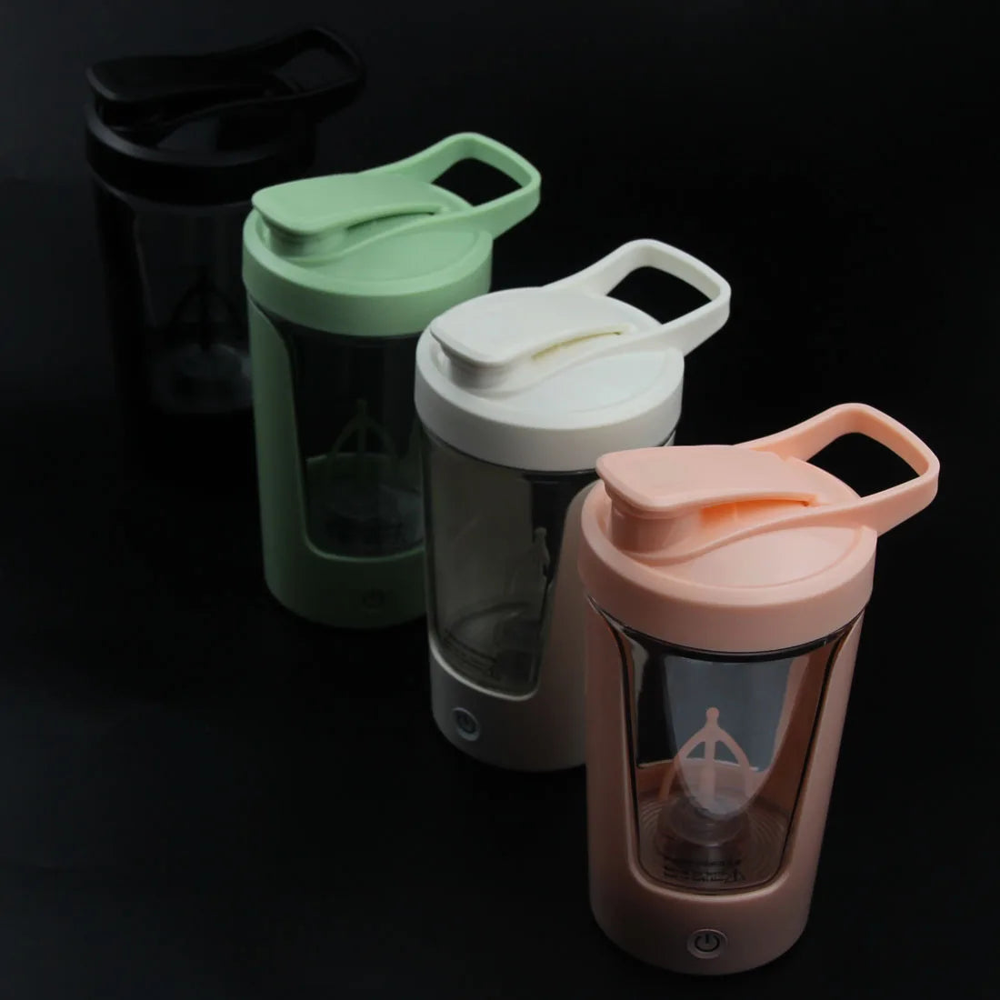 450ml Blenders Cup Portable Protein Powder Shaker Bottle Fitness Sports Mug Nutrition Shakers Cup Body Exercise Mixing Cup