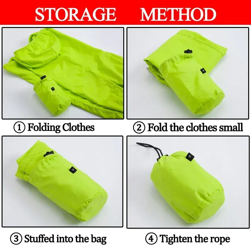 X-TIGER Skin Hiking Jacket Men Women Waterproof Quick Dry Camping Windbreaker Trekking Fishing Rain Coat Outdoor Anti UV Clothes