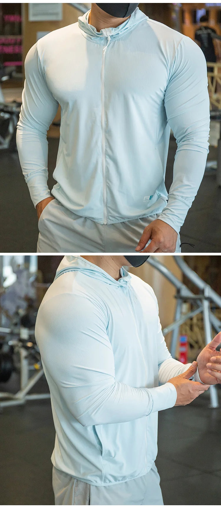 Men’s Hooded Training Jacket