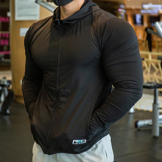 Men’s Hooded Training Jacket