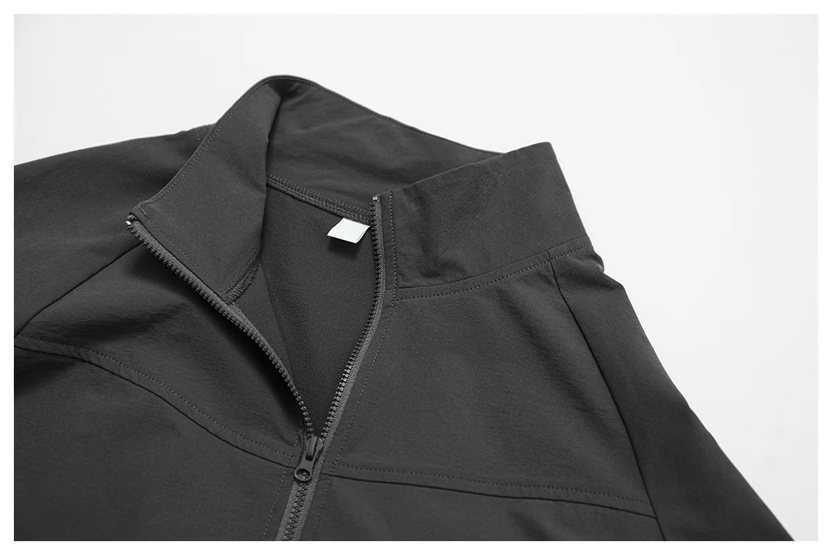 Women's Jacket Long Sleeved Outdoor Fitness Coat Yoga Crop Tops Gym Clothes Sports Tops Jacket Yoga Shirt Workout Sweatshirts