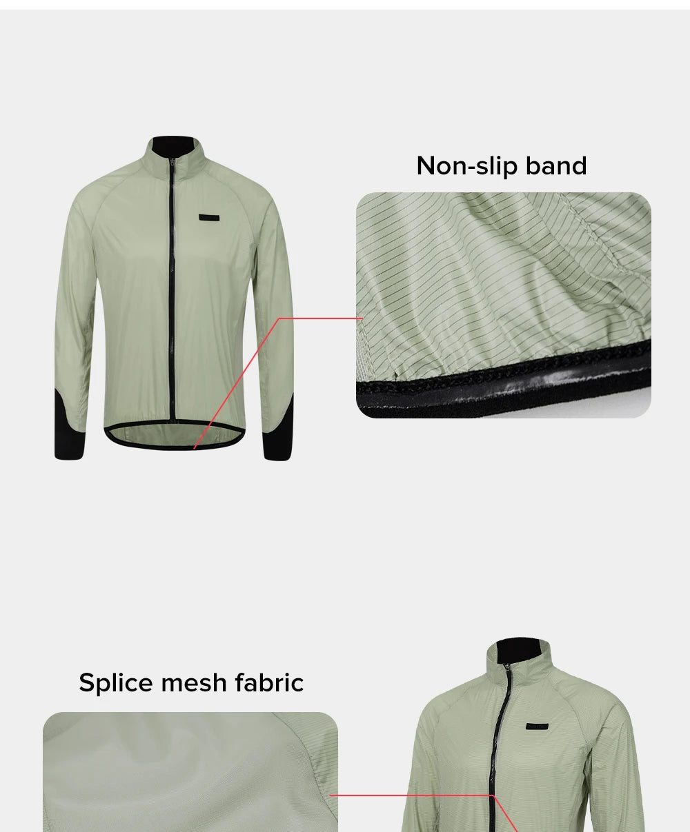 Santic Cycling Jackets Summer Bicycle Jackets Windbreaker  Riding Outdoor Sunscreen Riding Equipment
