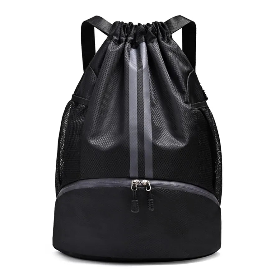 Gym Bag Fitness Backpack Women Men Basketball Backpack Outdoor Soccer Football Storage Bags Training Drawstring Sports Knapsack