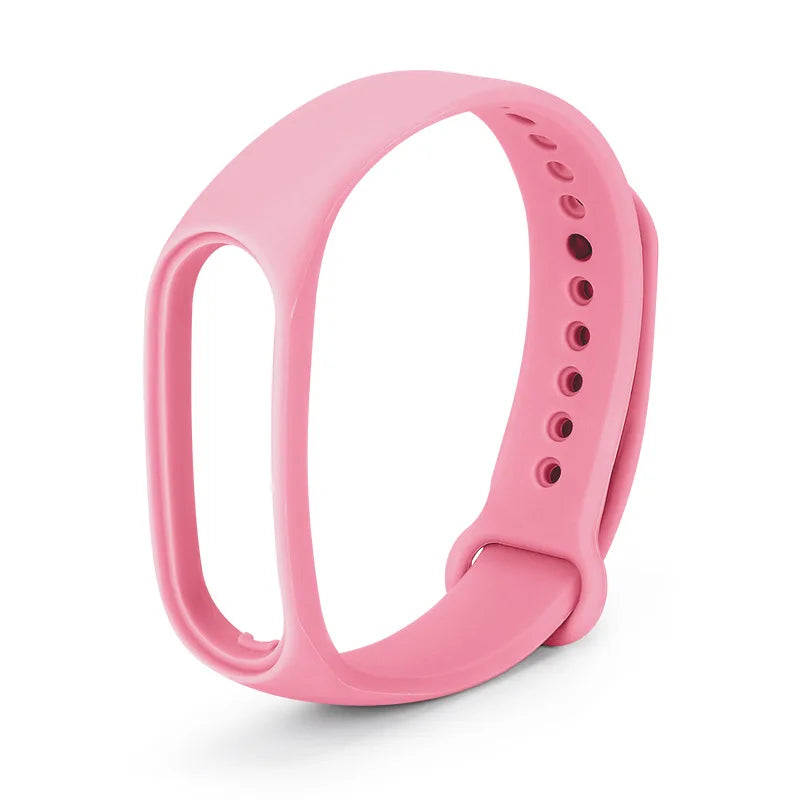 Silicone strap for Xiaomi Mi Band 7 bracelet wrist Miband 5 6 NFC Replacement pulsera Sport correa mi band 7 6 3 4 5 Watchband