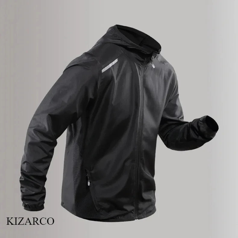 Unisex Reflective Running Jacket