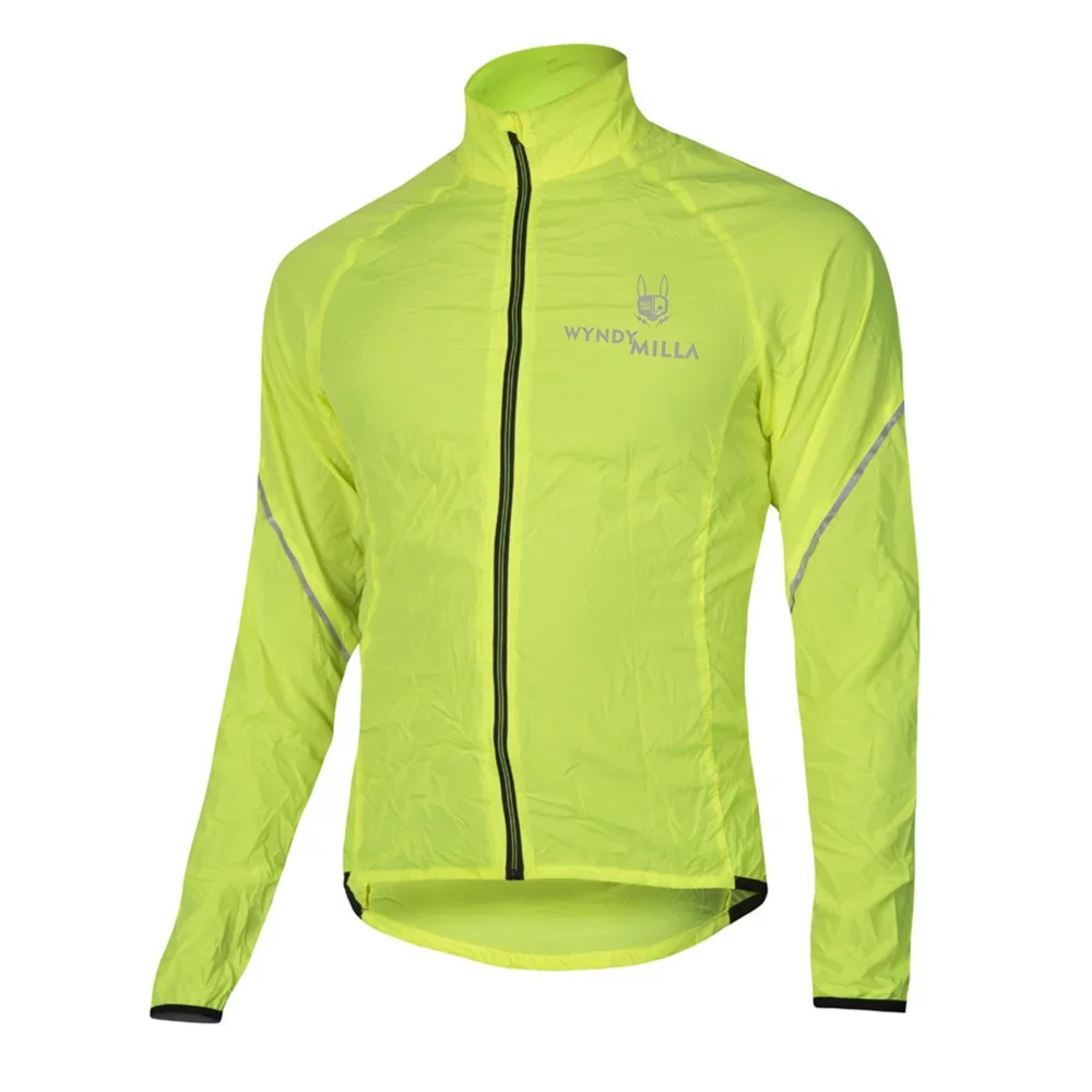 WYNDYMILLA Waterproof Windbreaker Wind MTB Cycling Lightweight Ultralight Men Jacket Running Riding Ciclismo Bicycle Windbreaker