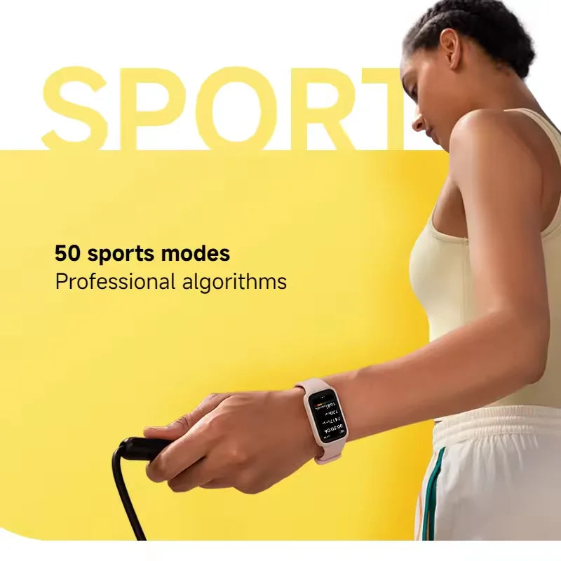 Global Version Xiaomi Smart Band 9 Active Bluetooth Smartwatch 1.47" TFT Screen 18 Days Battery Life Sports Modes Sleep Tracking