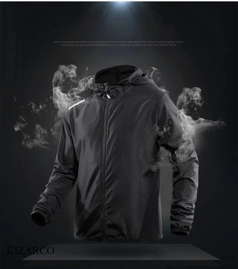 Unisex Reflective Running Jacket