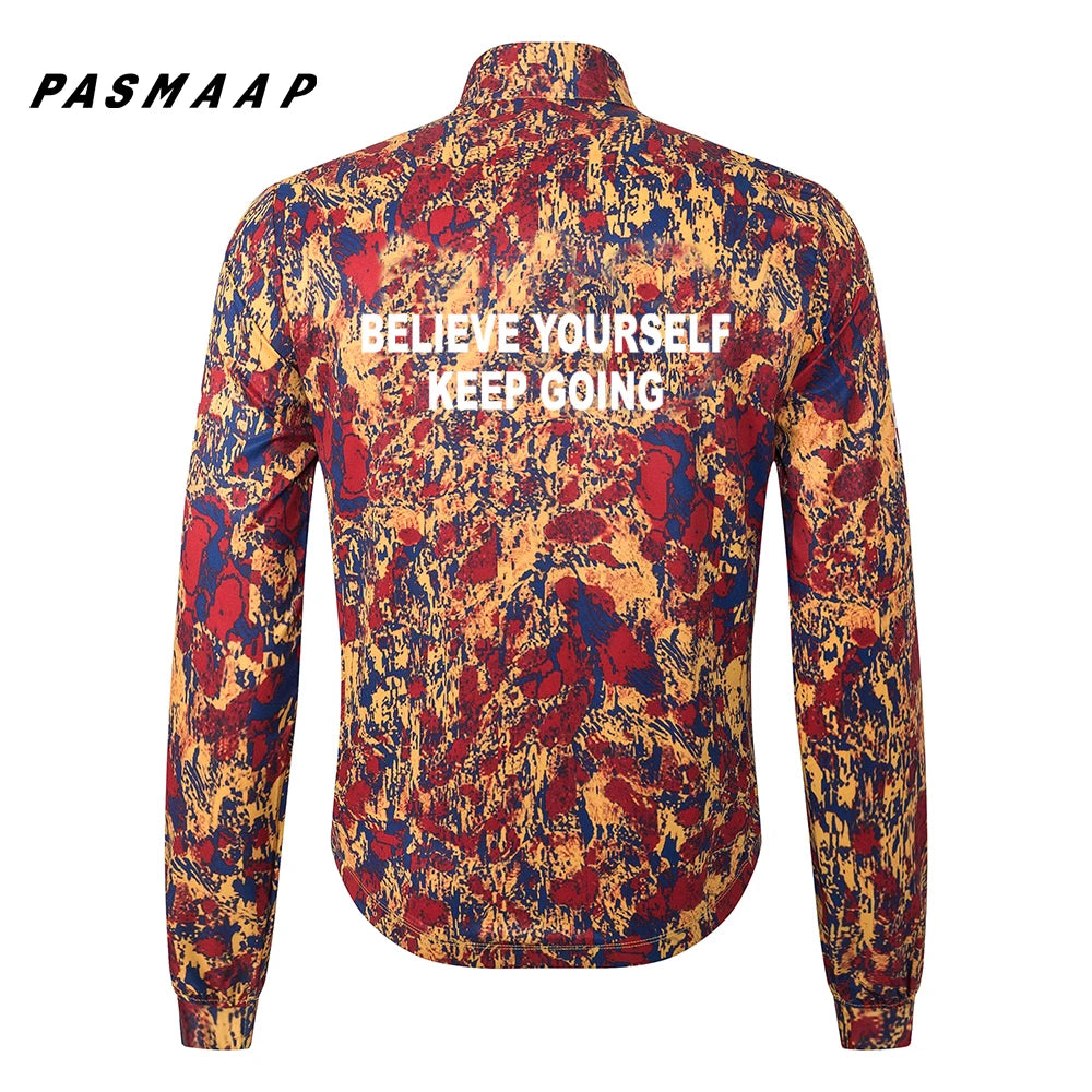 PASMAAP Men’s Thermal Cycling Windbreaker