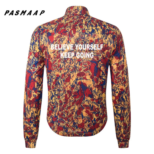 PASMAAP Men’s Thermal Cycling Windbreaker