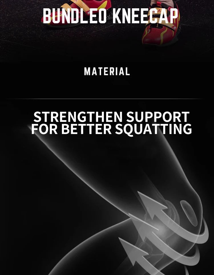 1PC Fitness Pressurized Straps Gym Weight Lifting Squat Training Elastic Bandages Leg Knee Compression Wraps