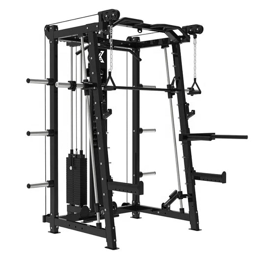High quality Gym Equipment  / Multi-functional Smith Machine / Power Rack