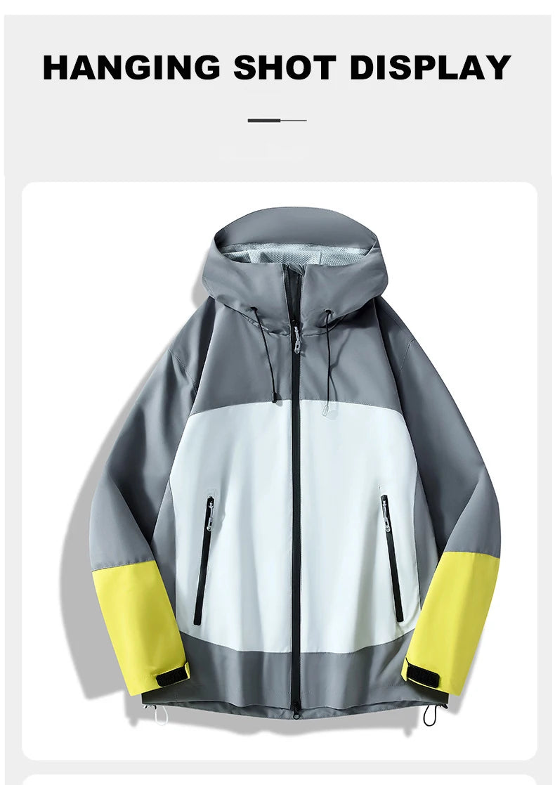 All-Terrain Performance Windbreaker