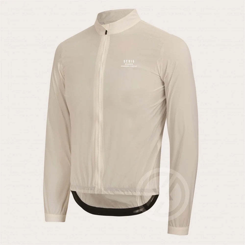 2023 GCBIG Cycling Wear Wind Jacket Road Bicycle Windbreaker Long Sleeve Windproof Rain Clothes Mountain Bike Jersey Coat