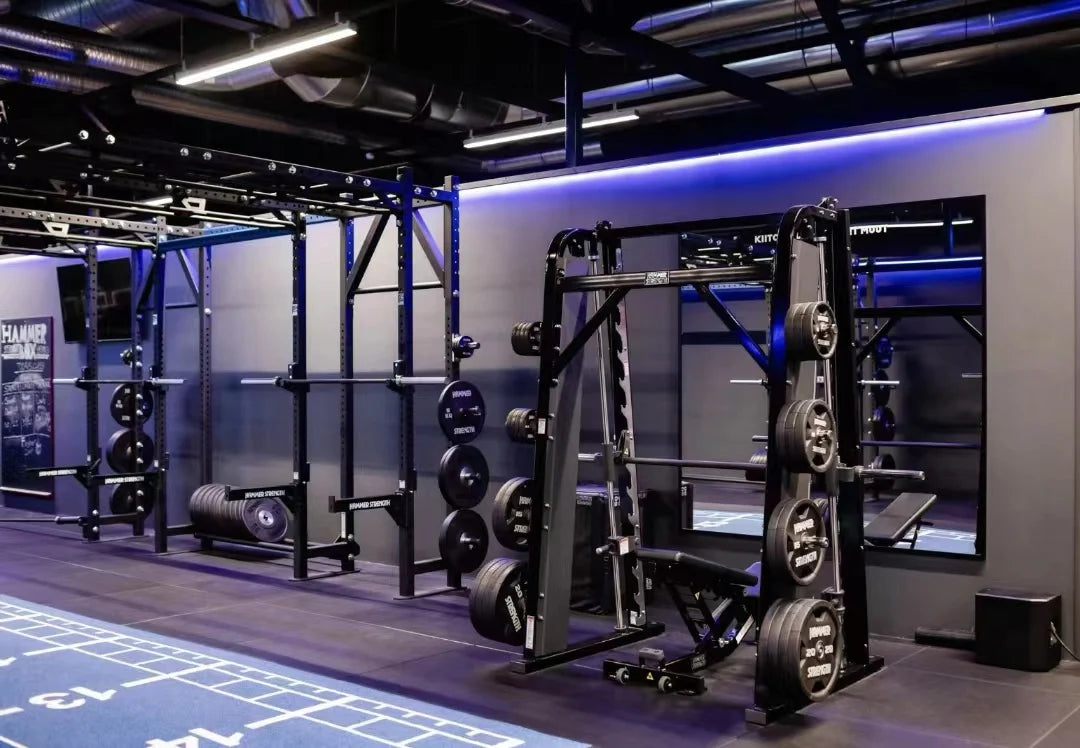 Commercial Gym Fitness Professional Multi-functional Trainer Squat Power Rack Multi Gym Smith Machine