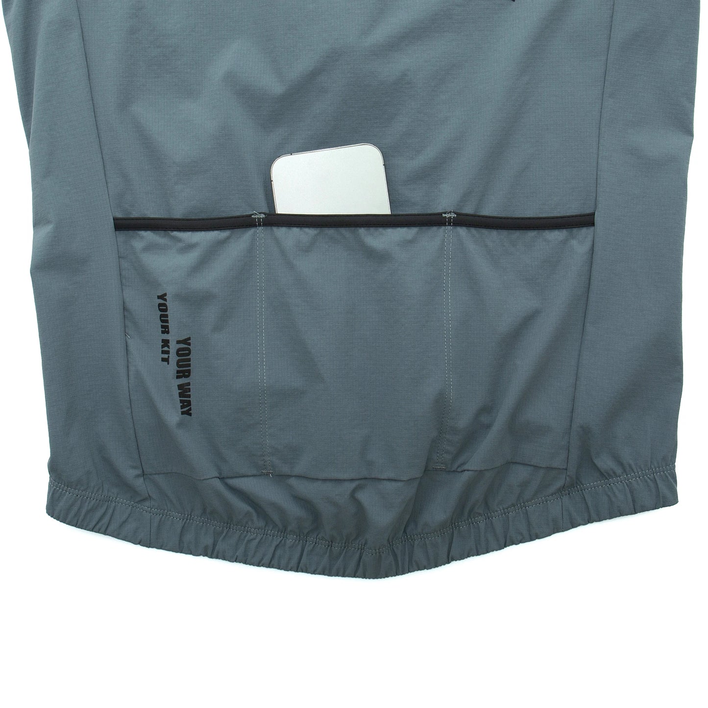 YKYWBIKE Men Cycling Gelit Thermal Fleece Bicycle Windbreaker Sleeveless Bike Vest Windproof Waterproof Cycling Windshield