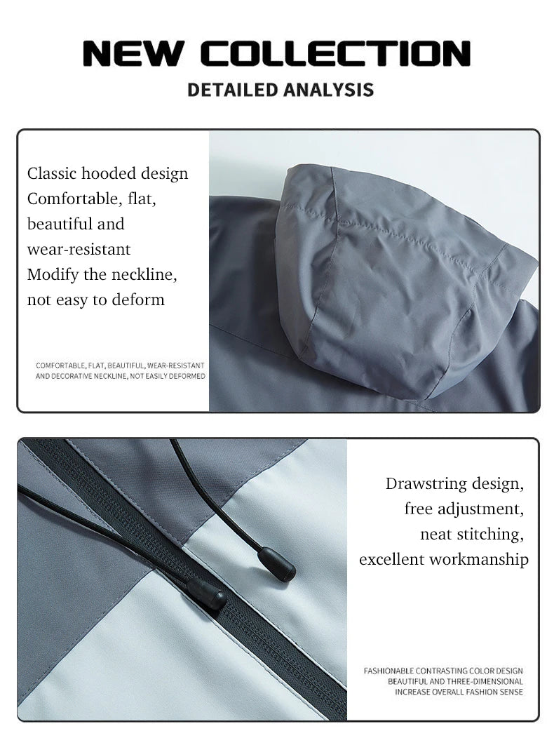 All-Terrain Performance Windbreaker