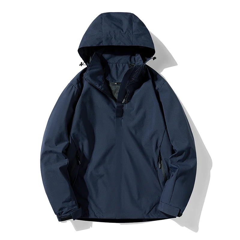 Spring Autumn New High Quality Outdoor Mountaineering Sports Windproof Waterproof Comfortable Breathable Sprint Shirt