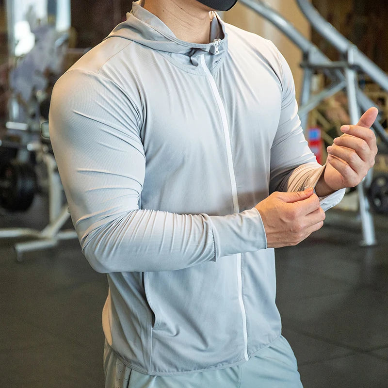 Men’s Hooded Training Jacket