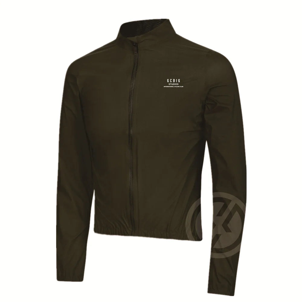 2023 GCBIG Cycling Wear Wind Jacket Road Bicycle Windbreaker Long Sleeve Windproof Rain Clothes Mountain Bike Jersey Coat