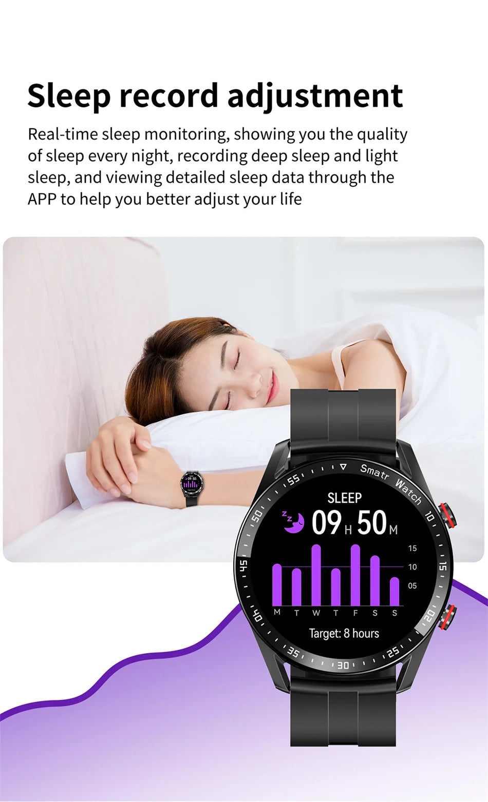 2025 New Voice Call Smart Watch Men GT Series 1.53 inch AMOLED Screen Sports Watch ECG+PPG Health Smartwatch For Android IOS