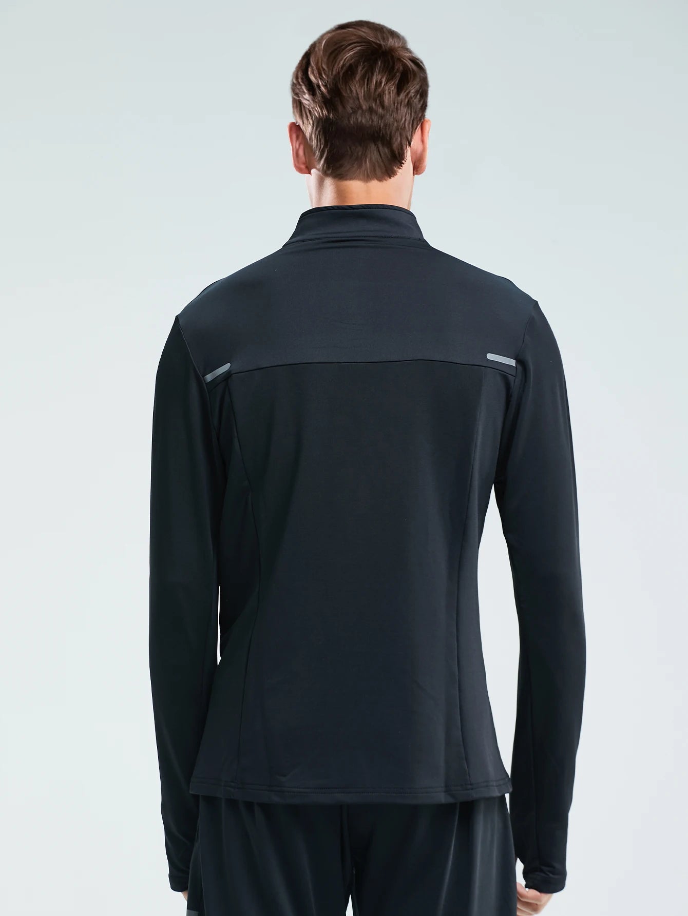 Men’s Athletic Long-Sleeve Hoodie