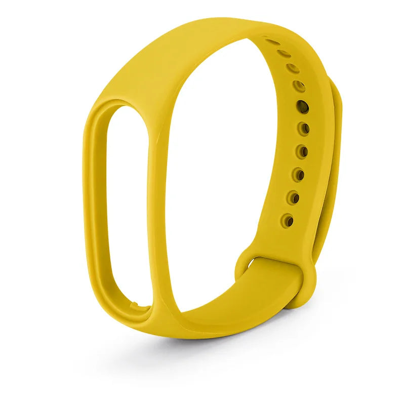 Silicone strap for Xiaomi Mi Band 7 bracelet wrist Miband 5 6 NFC Replacement pulsera Sport correa mi band 7 6 3 4 5 Watchband