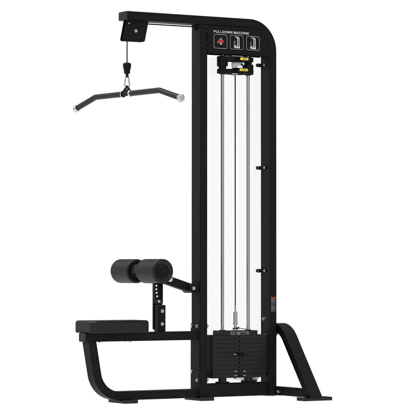 Gym Equipment Cable Crossover Fitness Strength Unilateral Multi Functional Trainer Smith Machine
