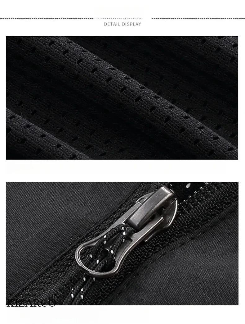 Unisex Reflective Running Jacket