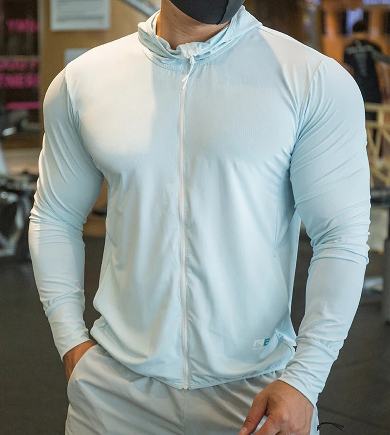 Men’s Hooded Training Jacket