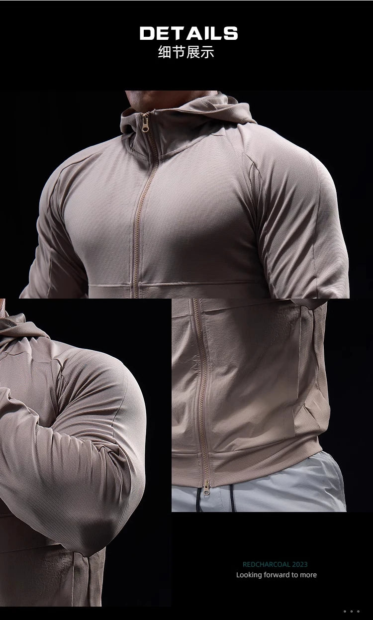 Men’s Winter Fitness Jacket