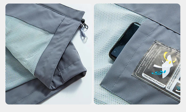All-Terrain Performance Windbreaker