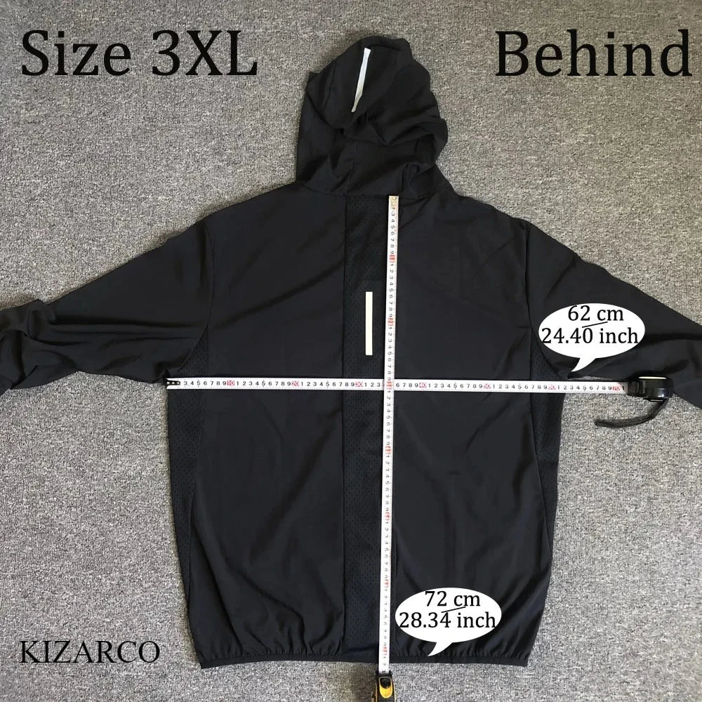 Unisex Reflective Running Jacket