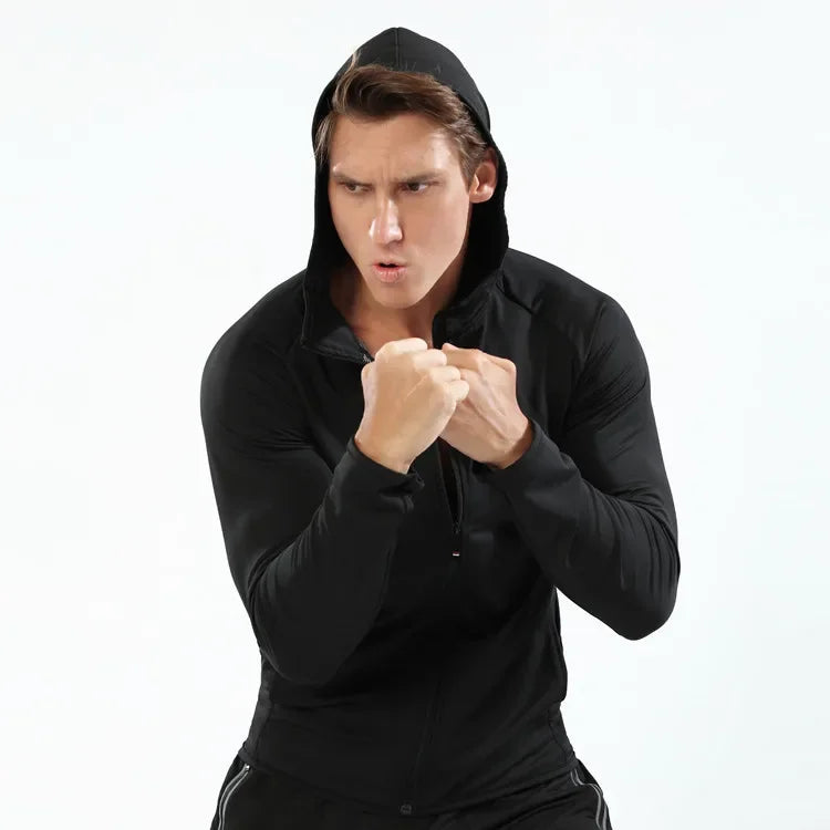 Men’s Performance Zip Hoodie