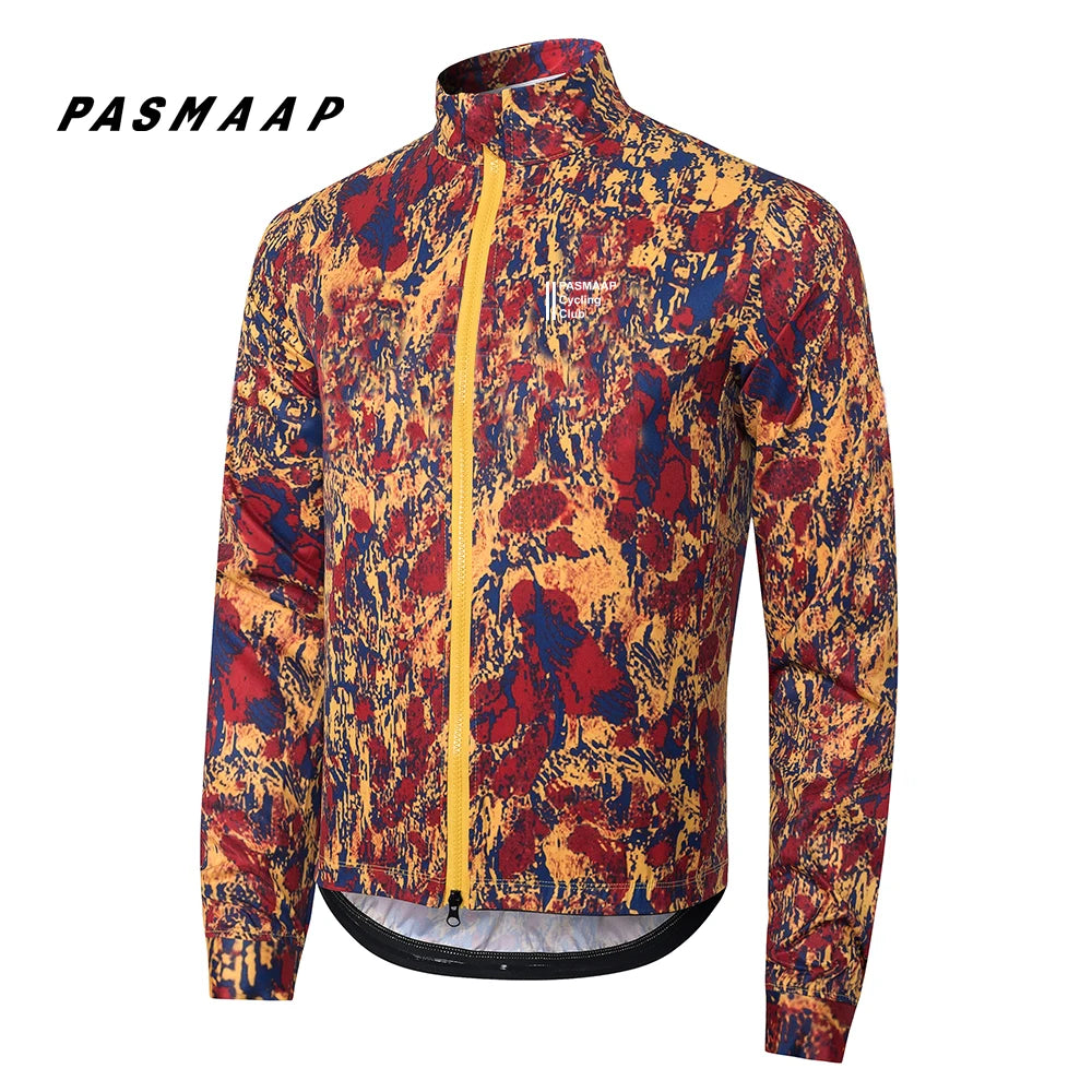 PASMAAP Men’s Thermal Cycling Windbreaker