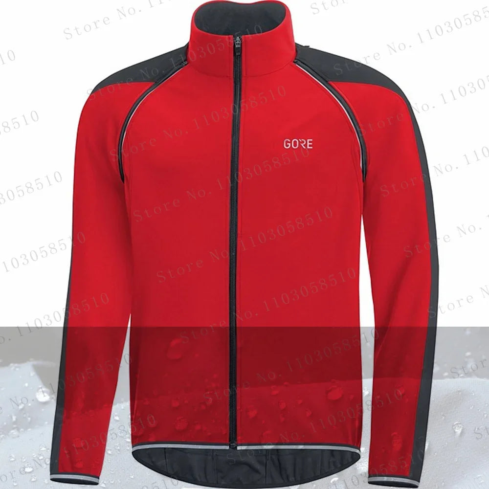 GROE Men's windbreakers cycling jacket Spring High quality Multifunction jersey Thin long sleeve bike Windproof coat ciclismo