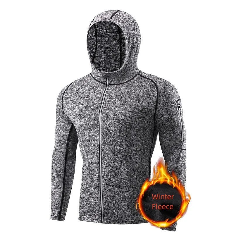 Men’s Athletic Fitness Sweatshirt