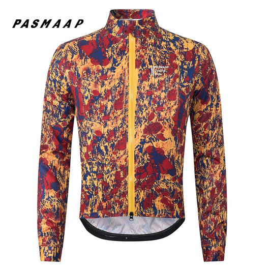 PASMAAP Men’s Thermal Cycling Windbreaker
