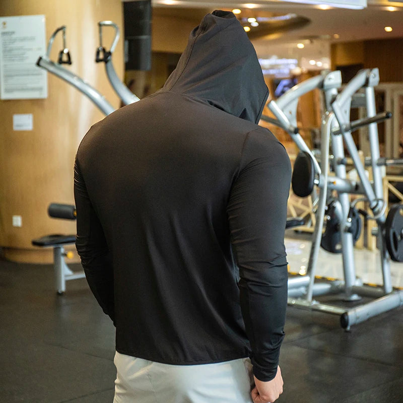 Men’s Hooded Training Jacket