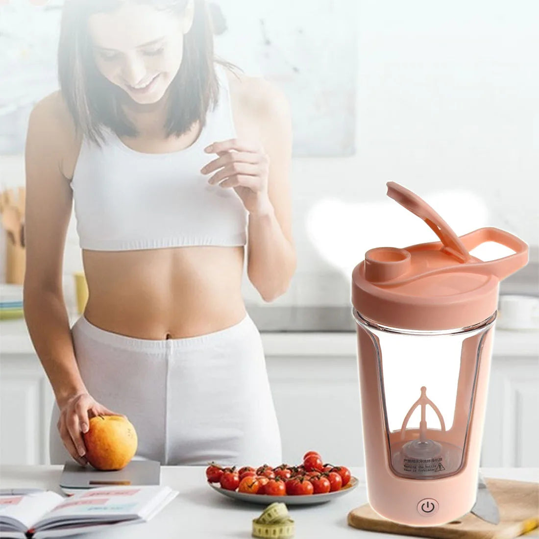 450ml Blenders Cup Portable Protein Powder Shaker Bottle Fitness Sports Mug Nutrition Shakers Cup Body Exercise Mixing Cup