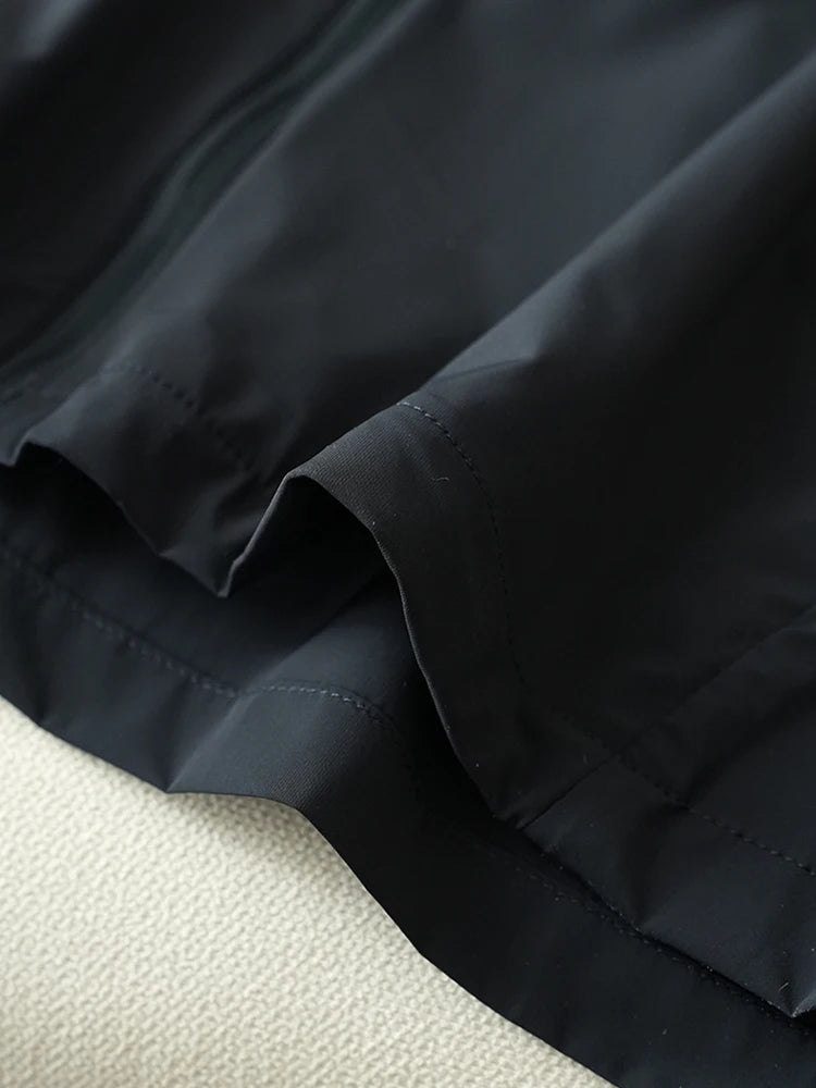Summer UPF50+ Men's Jacket UV Protection Ice Silk Skin Coats Breathable Quick Dry Stretch Nylon Sunscreen Windbreaker Jackets
