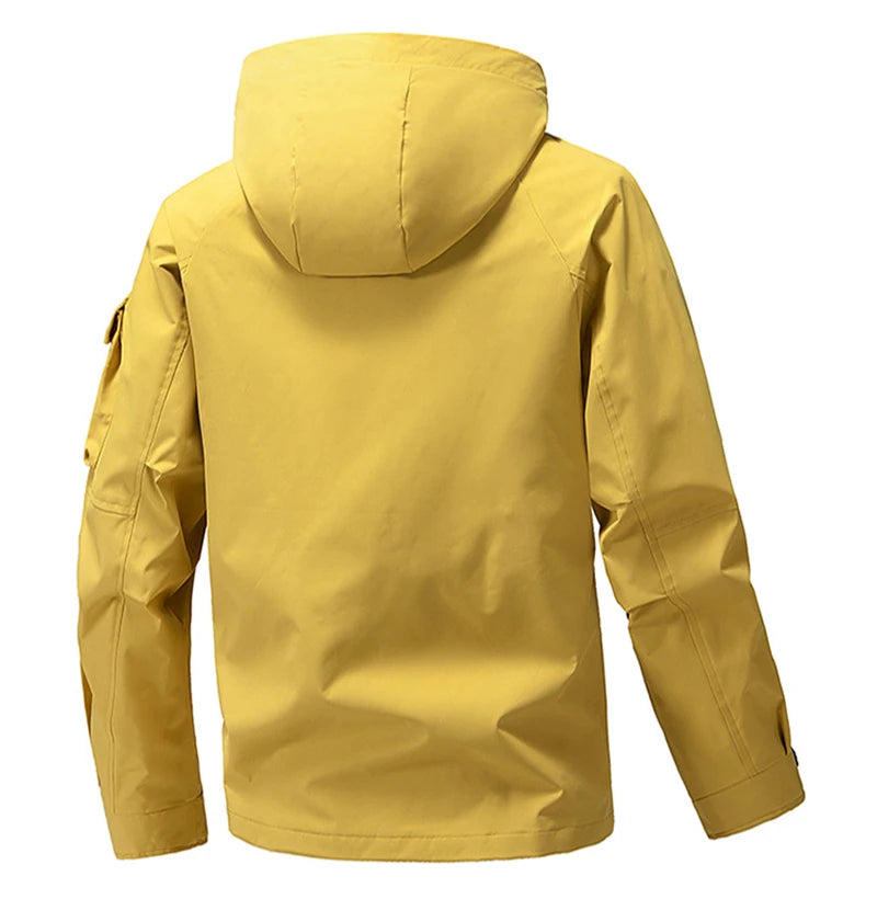 THORSOL Mountain Bike Cycling Jacket Spring Men's Casual Windbreaker MTB Bicycle Coat Motorcycle Clothing Ropa Mtb Enduro Hombre